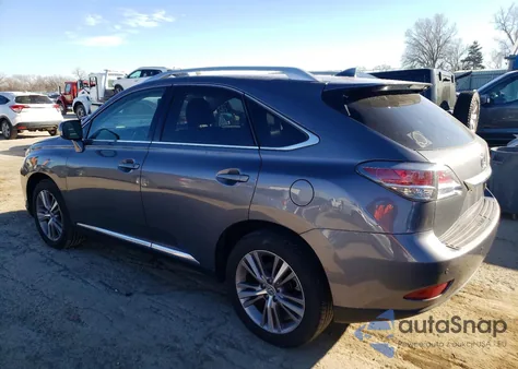2015 Lexus Rx 350 Base из США, поврежденный, VIN 2T2BK1BA7FC257178